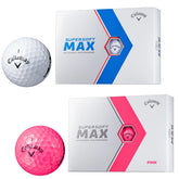 Callaway SUPERSOFT MAX Golf Balls
